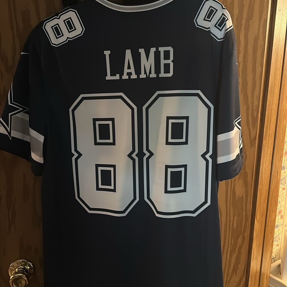 NWOT NIKE NFL DALLAS COWBOYS JERSEY - Picture 2 of 5